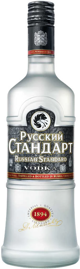 Russian Standard Vodka 1 Liter 1 Russian Standard Vodka 1 Liter