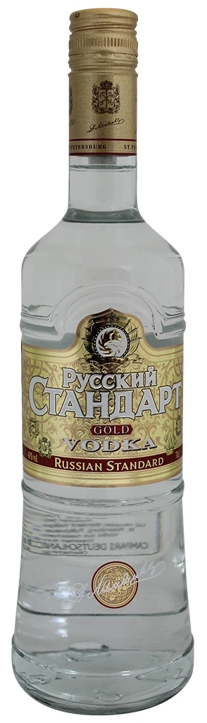 Russian Standard Vodka Gold 0,7 Liter 1 Russian Standard Vodka Gold 0,7 Liter