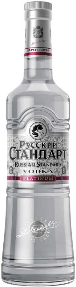 Russian Standard Vodka Platinum 0,7 Liter