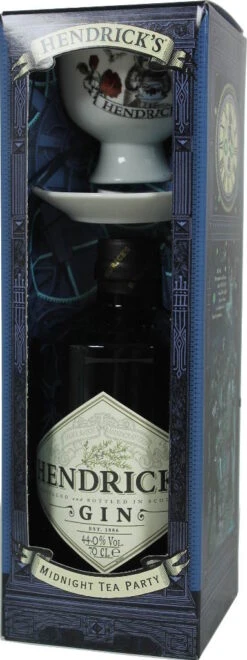 Hendrick's Gin 0,7 Liter Tea Cup Pack