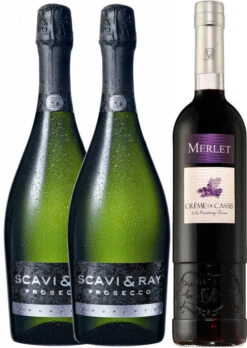 Scavi & Ray Prosecco Kir Set 2,2 Liter