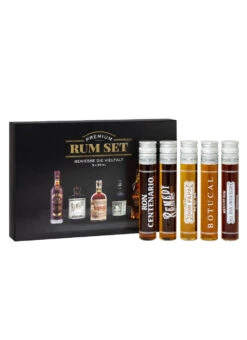 Sierra Madre Rum Tasting Set 5 X 0,05 Liter -Alkohol Förderung sierra rum set tubes 2019