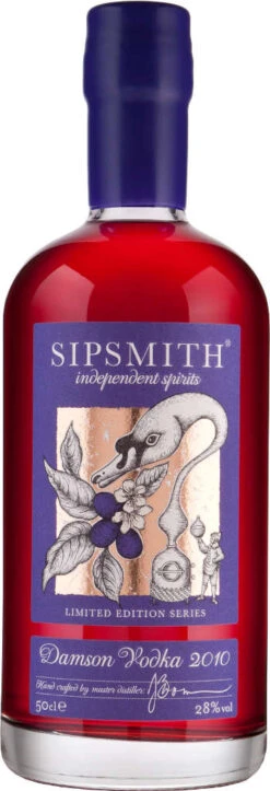 Sipsmith Damson Vodka 0,5 Liter