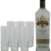 Smirnoff Black Label Gläser Set