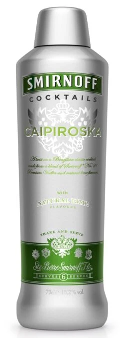 Smirnoff Cocktail Caipiroska