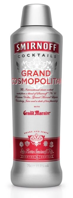 Smirnoff Cocktail Cosmopolitan