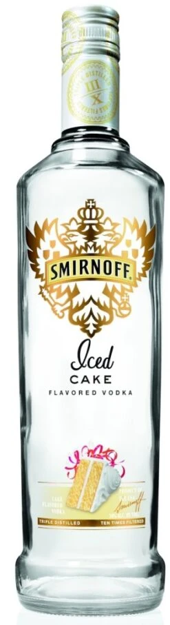 Smirnoff Iced Cake 1 Liter