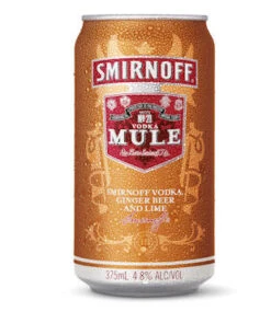 Smirnoff Moscow Mule 0,25 Liter Dose
