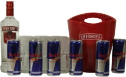 Smirnoff Red Bull Party Set