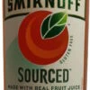 Smirnoff Sourced Ruby Red Grapefruit 0,7l