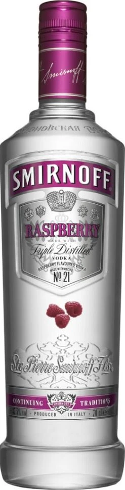 Smirnoff Twist Raspberry 0,7 Liter