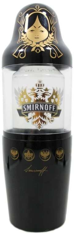 Smirnoff Vodka Black Matryoshka 0,7l