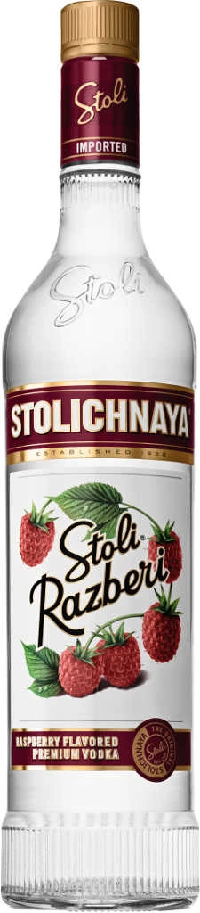 Stolichnaya Vodka Razberi 0,7 Liter