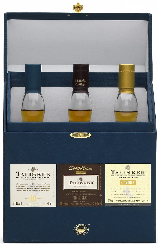 Talisker Whisky Giftpack 10 Jahre/North 57/Dist. Edition 0,6 Liter 4 Talisker Whisky Giftpack 10 Jahre/North 57/Dist. Edition 0,6 Liter – Bild 4