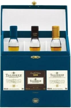 Talisker Whisky Giftpack 10 Jahre/North 57/Dist. Edition 0,6 Liter 6 Talisker Whisky Giftpack 10 Jahre/North 57/Dist. Edition 0,6 Liter -Alkohol Förderung talisker whisky giftpack 10 jahre north 57 dist edition je bw2743 pIx2