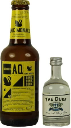 The Duke Gin Aqua Monaco Tonic Water Set Mini