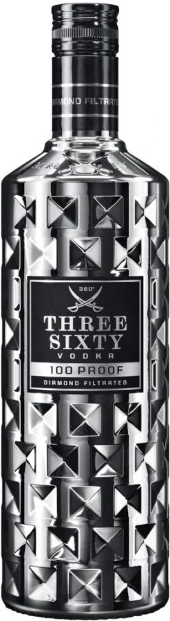 Three Sixty Vodka 100 Proof 0,7 Liter