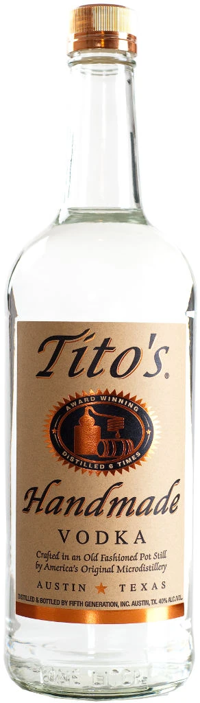 Titos Handmade Vodka 0,7 Liter 1 Titos Handmade Vodka 0,7 Liter