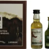 Torfiges Whisky Set: Ardmore, Connemara, Bowmore, Laphroaig 0,2 Liter