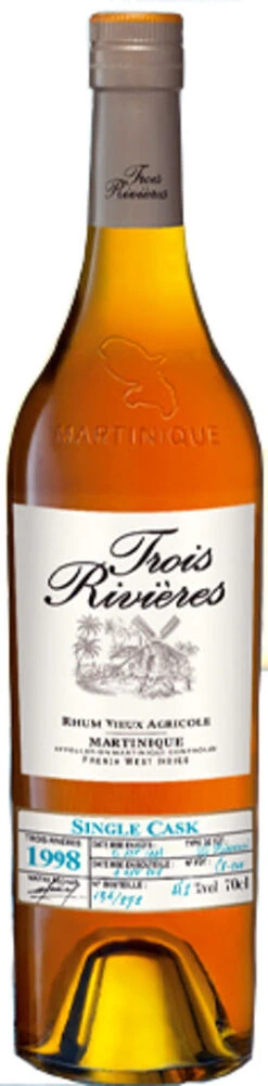 Trois Rivieres Vieux 2006 Single Cask 0,7 L