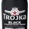 Trojka Vodka Black 0,7 Liter