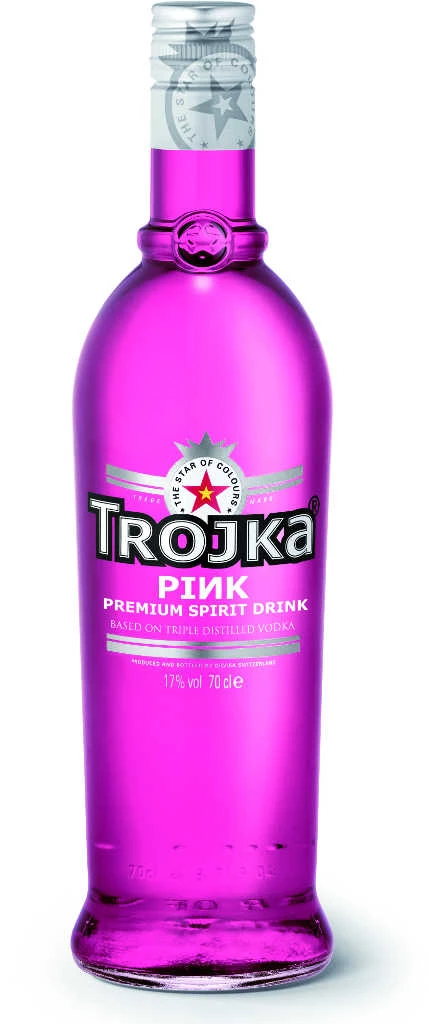 Trojka Vodka Pink 0,7 Liter 1 Trojka Vodka Pink 0,7 Liter