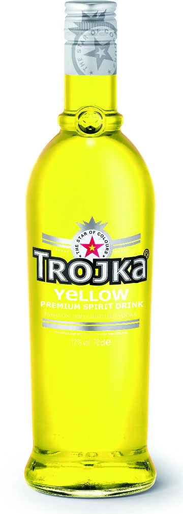 Trojka Vodka Yellow 0,7 Liter 1 Trojka Vodka Yellow 0,7 Liter