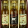 Glenfarclas Whisky Collection 10 Jahre / 12 Jahre / 105 Proof 3x 0,05 Liter