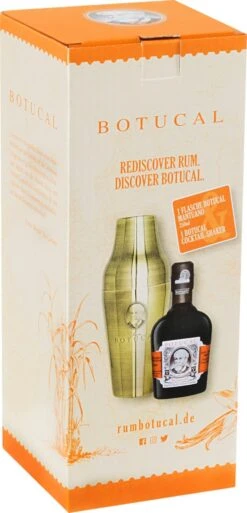 Ron Botucal Mantuano 0,35 Liter Mit Shaker