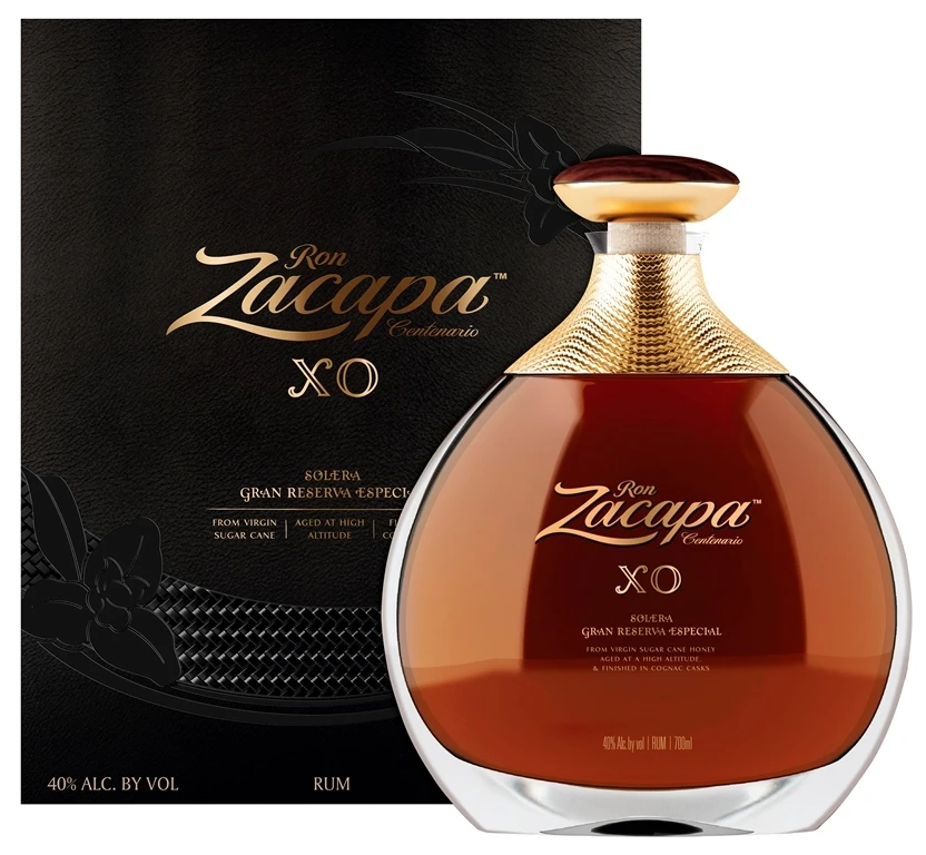 Ron Zacapa Centenario XO Solera 25 0,7l 1 Ron Zacapa Centenario XO Solera 25 0,7l