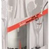 VODZUP Sparkling Premium Vodka 0.7l In Geschenkpackung Mit Glas