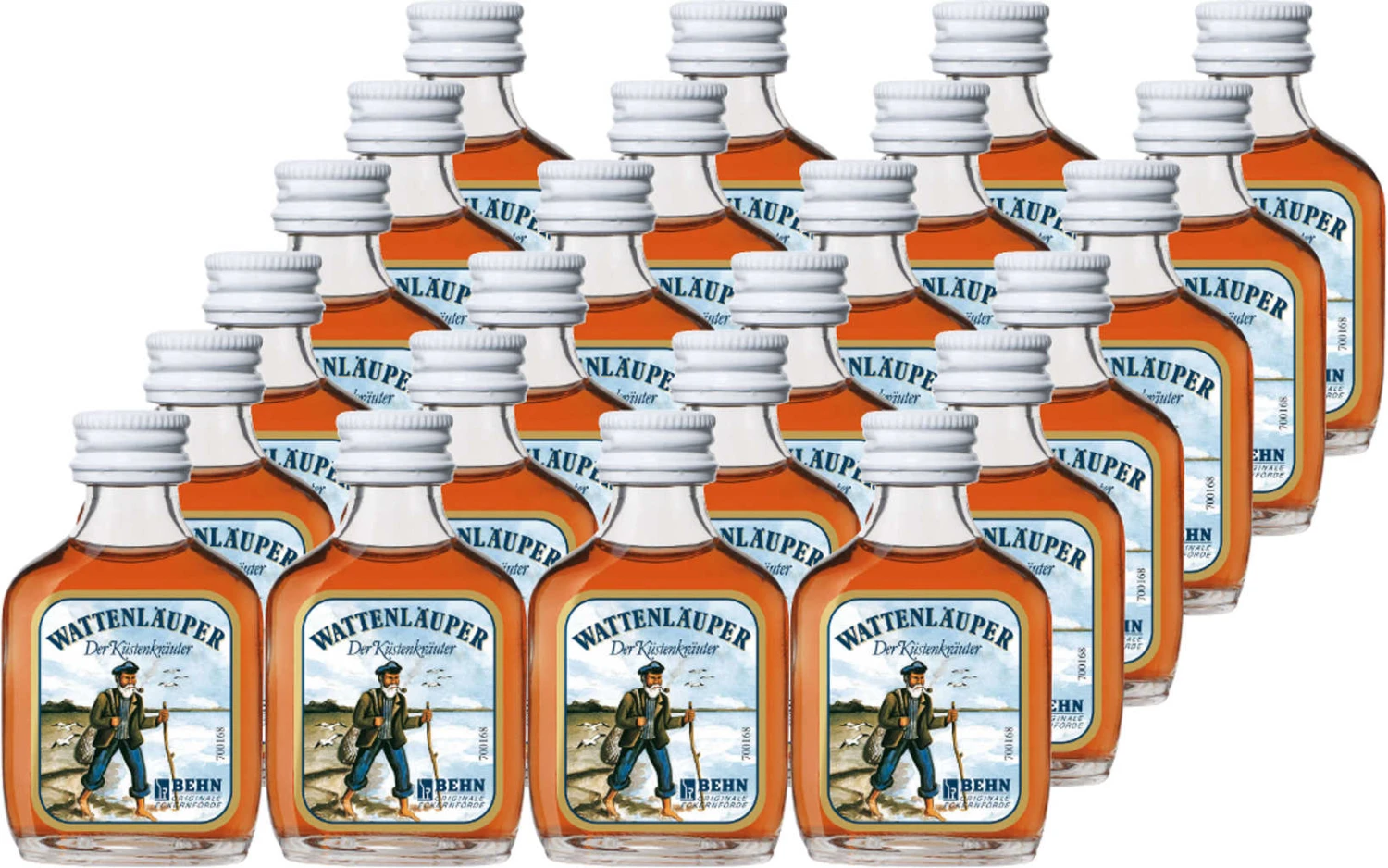 Wattenläuper Kräuterlikör Mini 24er Pack 1 Wattenläuper Kräuterlikör Mini 24er Pack