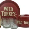Wild Turkey Bourbon Whiskey Set
