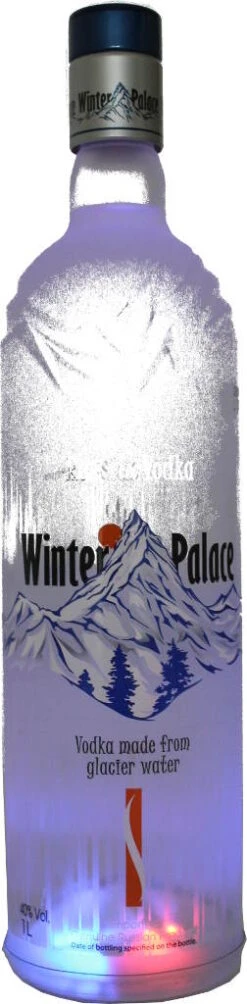 Winter Palace - Der Leuchtende Vodka 0,7 Liter -Alkohol Förderung winter palace der leuchtende vodka 0 7l 59339 bw5404