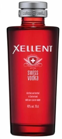 XELLENT Swiss Vodka 0,7l