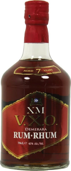 XM Demerara Rum Extra Old VXO 0,7l