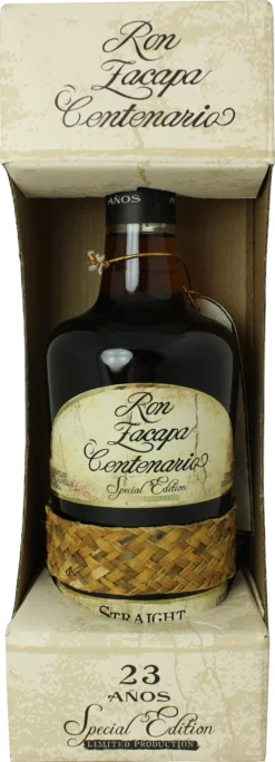 Zacapa Straight From The Cask 0,7 Liter